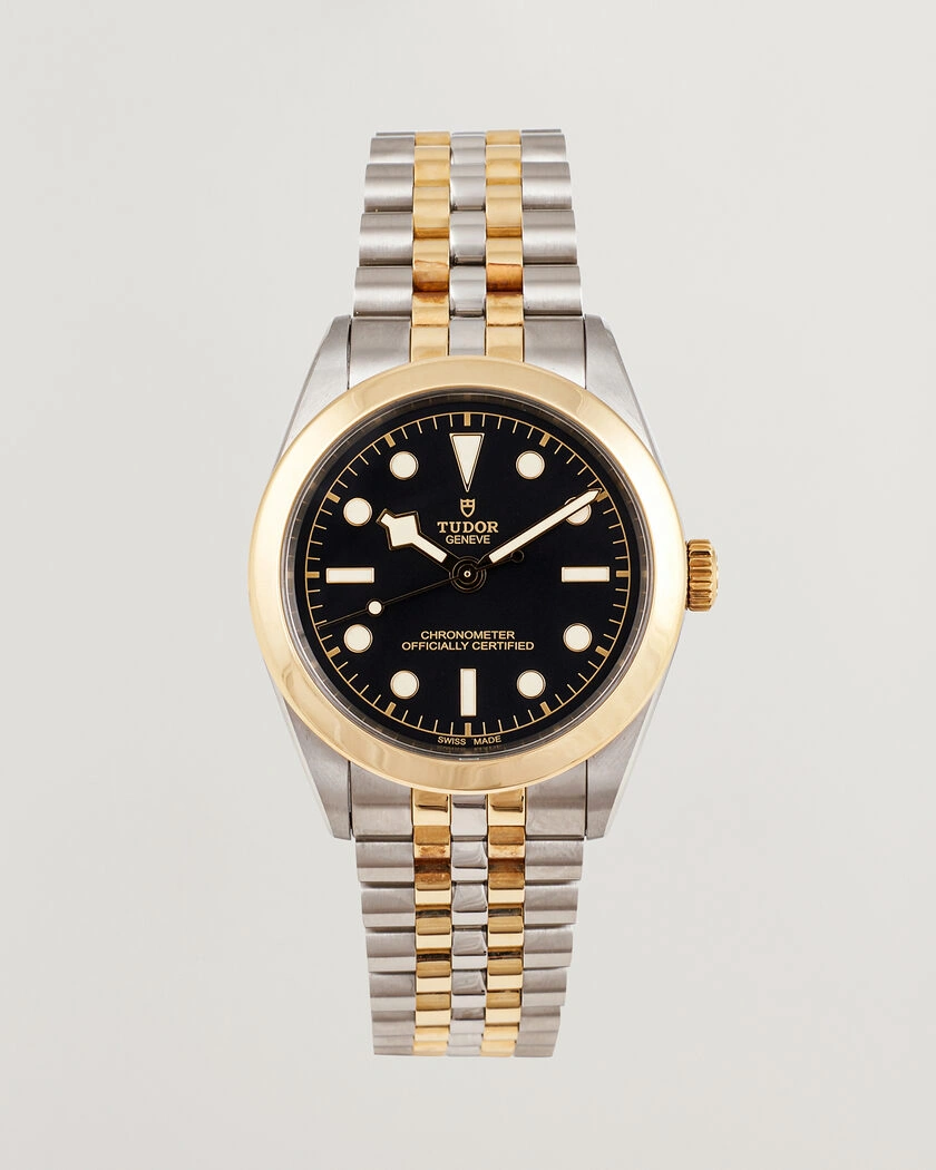Tudor Pre-Owned Black Bay S&G