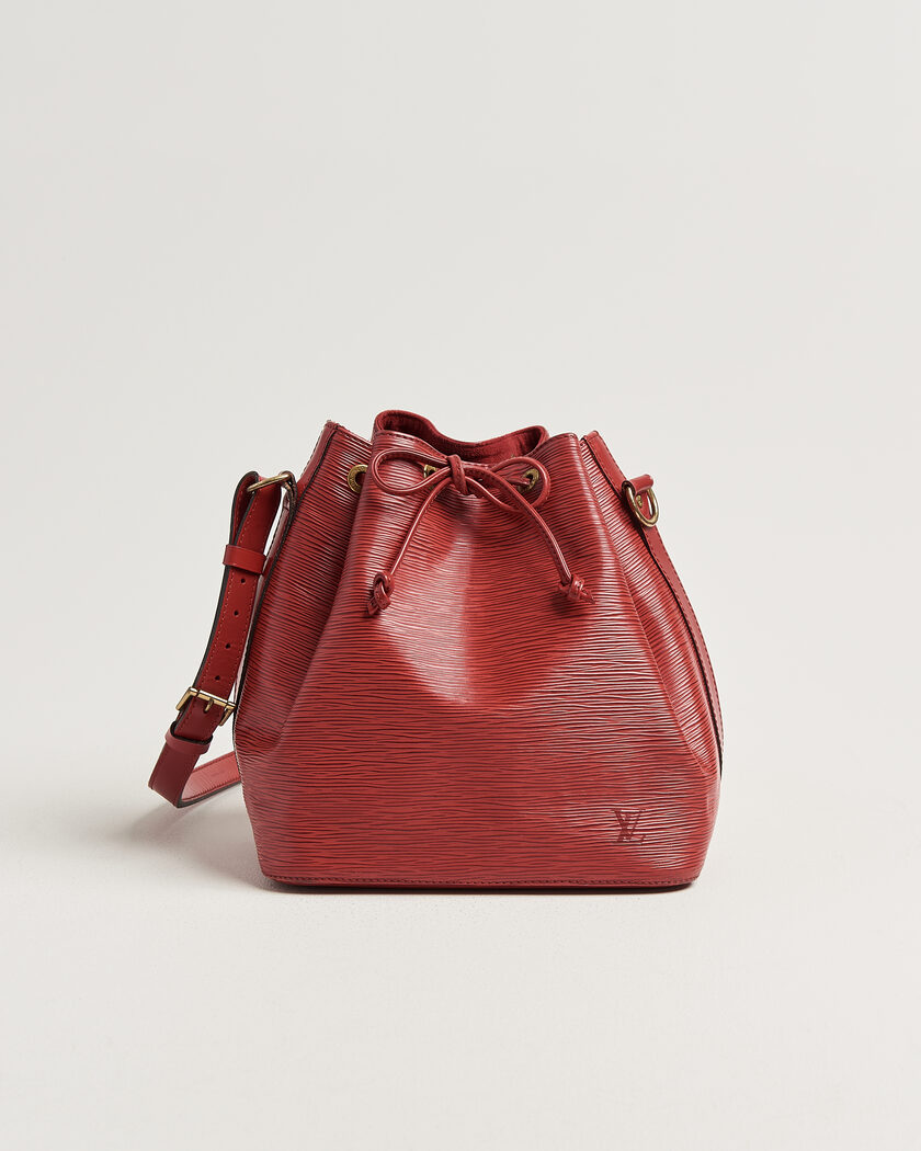 Louis Vuitton Pre-Owned Petit Noé Epi Leather Red – Red