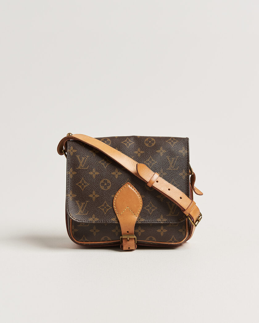 Louis Vuitton Pre-Owned Cartouchiere Bag Monogram – Brown