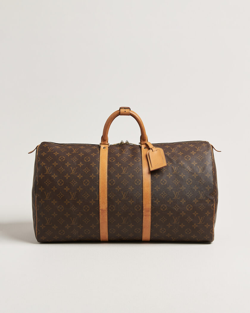 Louis Vuitton Pre-Owned Keepall 55 Monogram – Brown