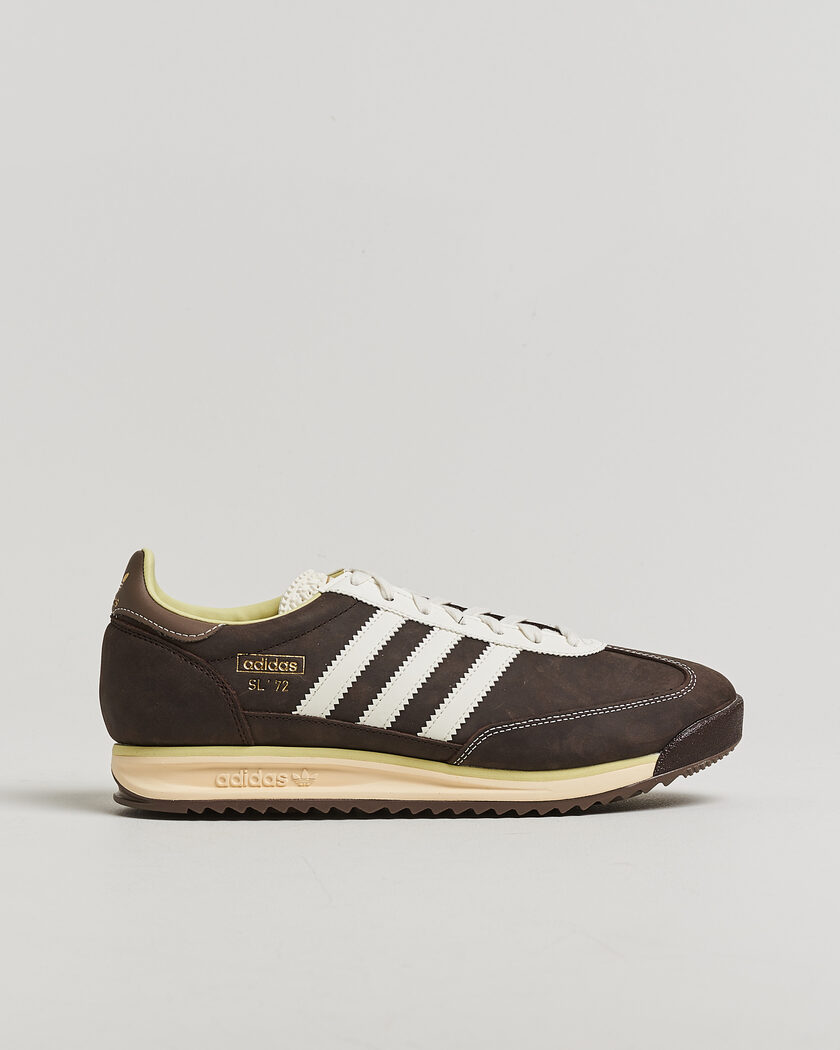adidas Originals SL 72 RS Sneaker Brown/White – Brown