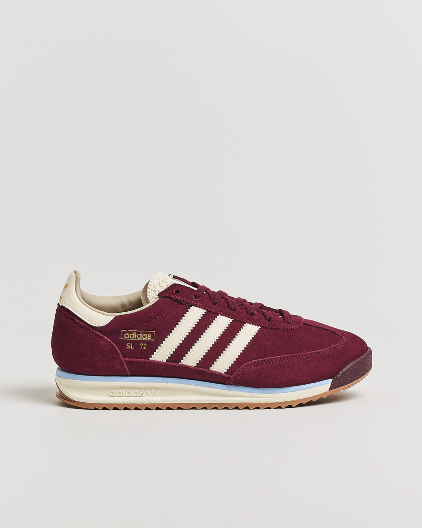 adidas Originals SL 72 RS Sneaker Maroon/White – Red