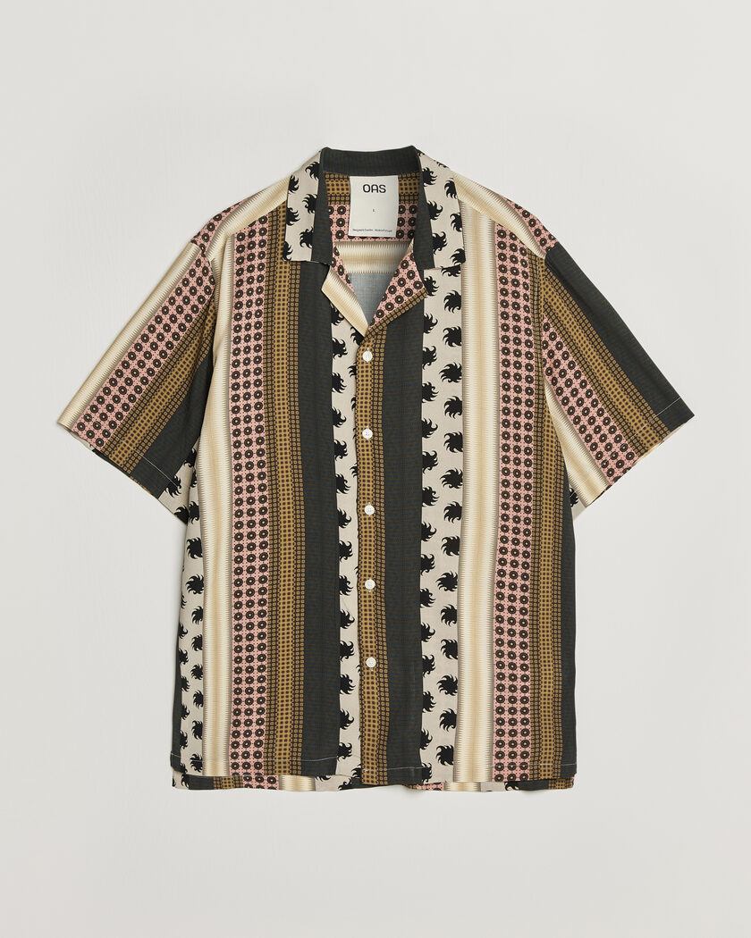 OAS Mixset Rocco Printed Cuba Short Sleeve Shirt Multi – Multi-colour