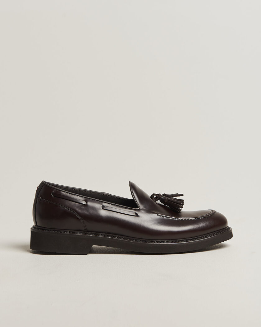 Crockett & Jones Cavendish 2 City Sole Dark Brown Grain at