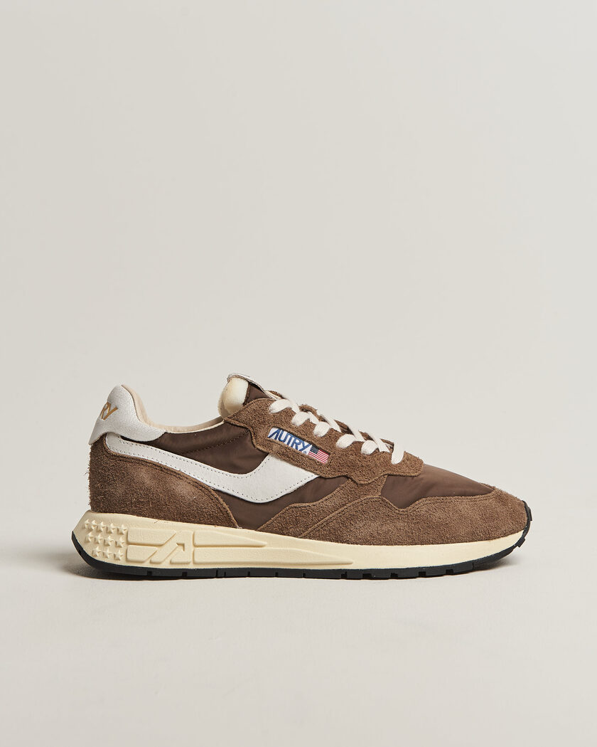 Autry Reelwind Running Sneaker Tundra Brown – Brown
