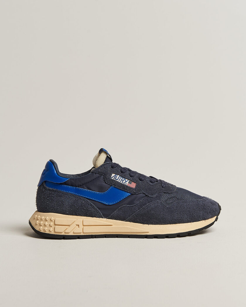 Autry Reelwind Running Sneaker Space/Blue – Blue