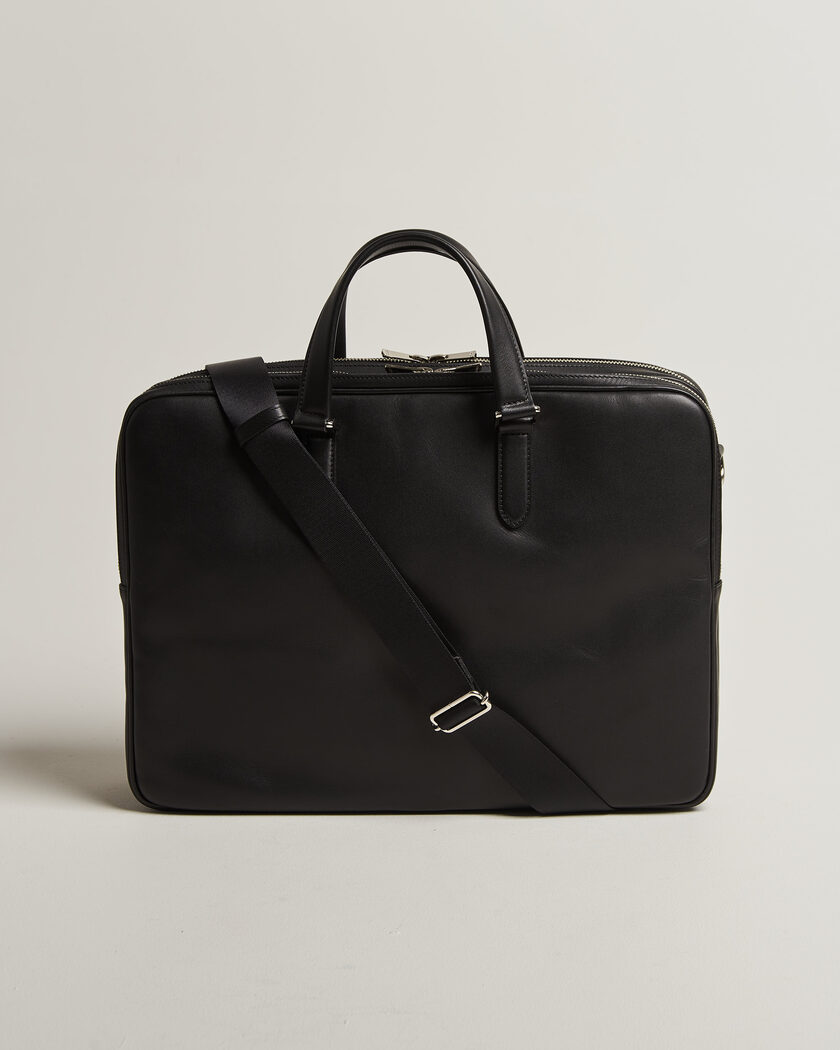 Porter-Yoshida & Co. Sort 2Way Briefcase Black – Black