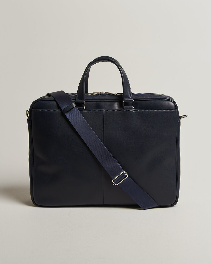 Porter-Yoshida & Co. Sort 2Way Briefcase Navy – Blue