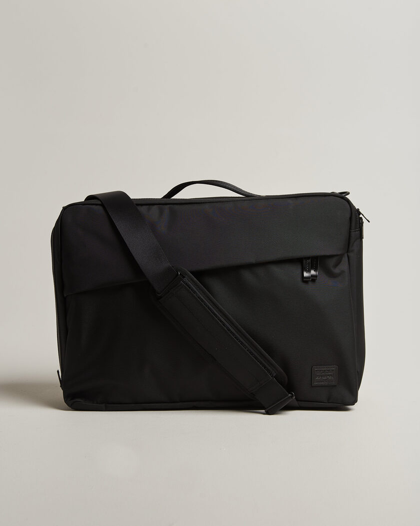 Porter-Yoshida & Co. View 3Way Briefcase Black – Black