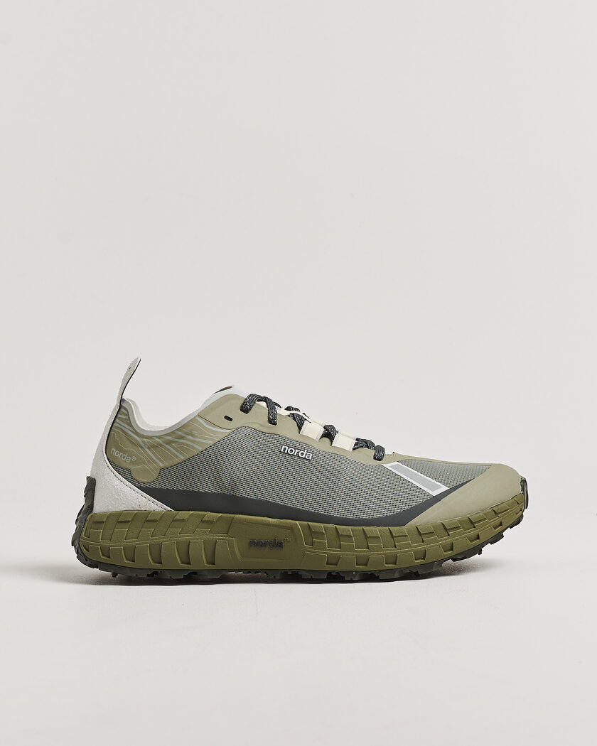 Norda 001A Running Sneakers Serpentine – Green