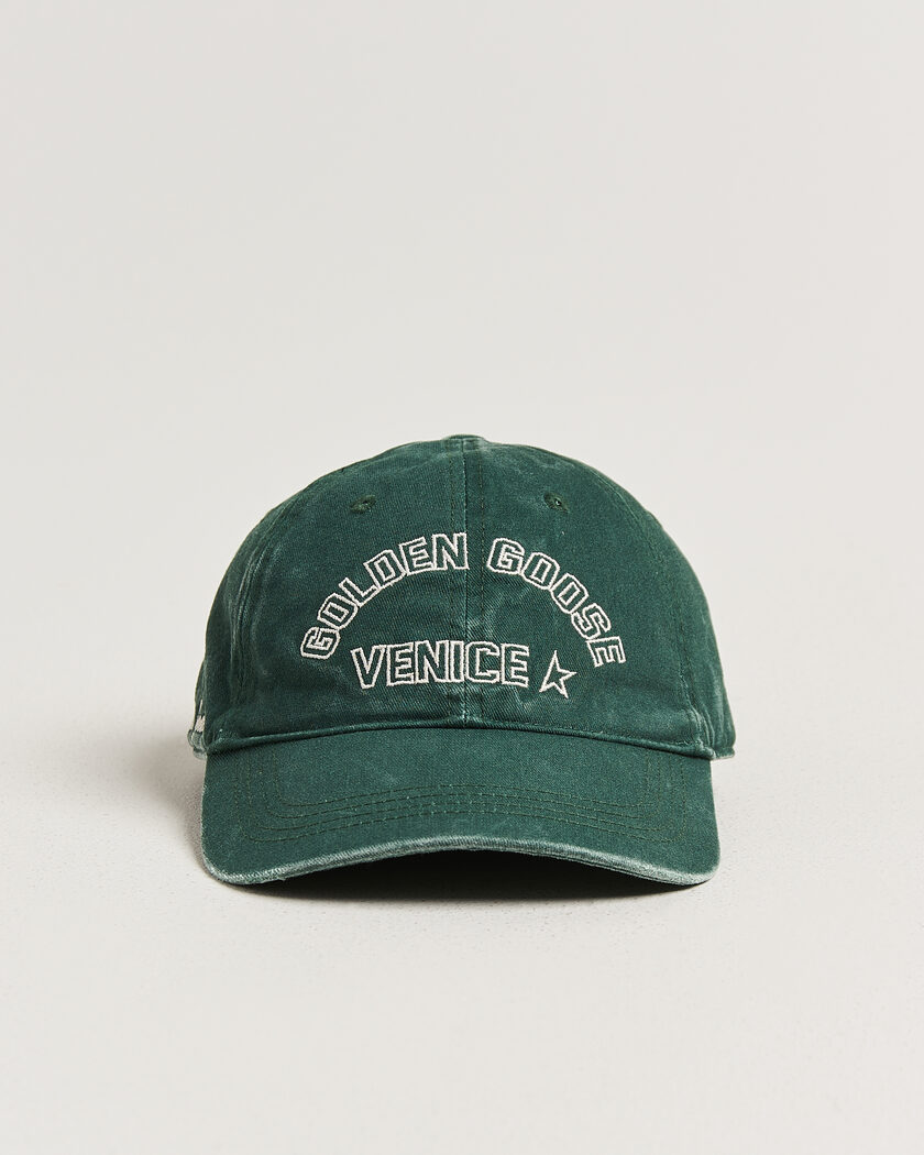  Golden Goose Journey Baseball Cap Pineneedle – Green
