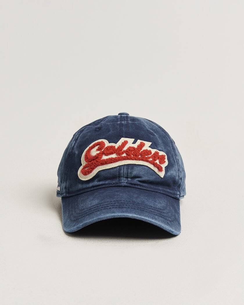 Golden Goose Journey Baseball Cap Dress Blues – Blue
