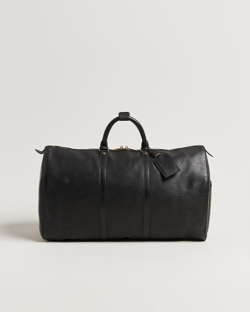 Louis Vuitton Pre-Owned Keepall 50 Epi Leather Black – Black