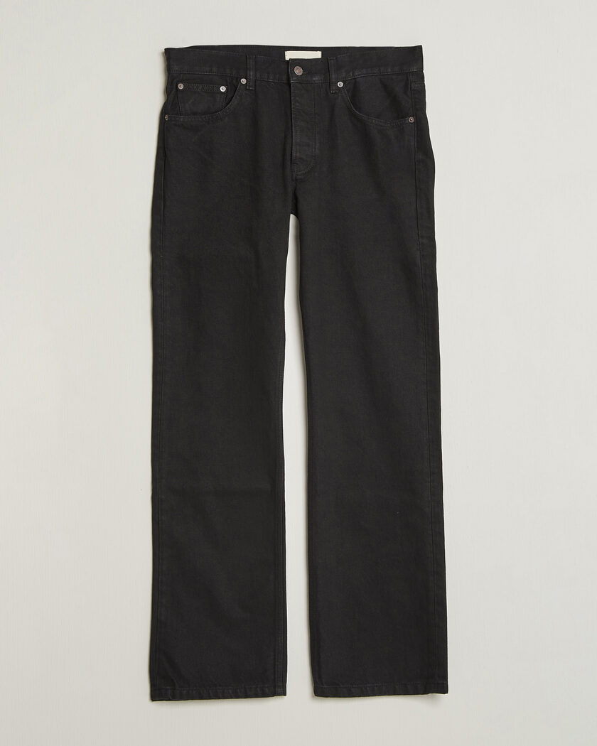 Jeanerica Arrow Straight Jeans Black Rinse – Black