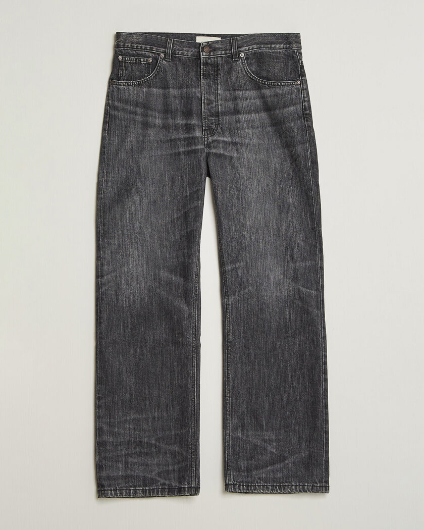 Jeanerica VM009 Vega Jeans Black Righe – Black