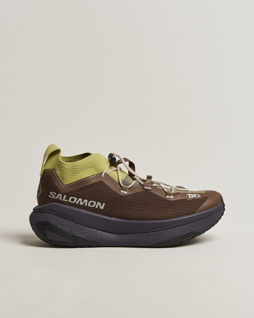 Pas Normal Studios X Salomon Gravel Shoes Dark Earth – Brown