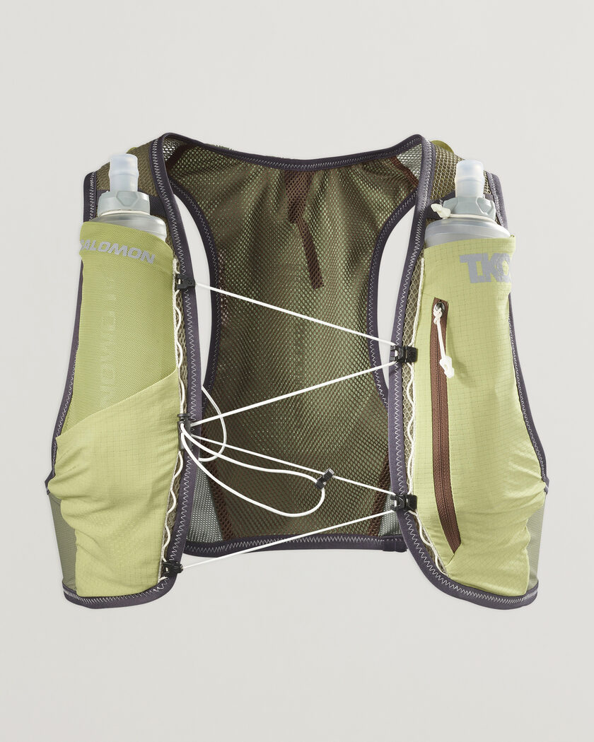 Pas Normal Studios X Salomon Race Skin 2 Vest Sweat Pea – Green