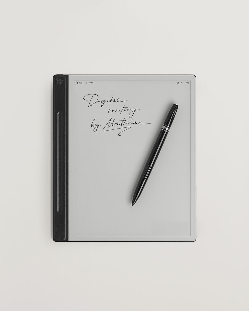 Montblanc Notebook #146 Extreme 3.0 Collection Lined Ink Blue at