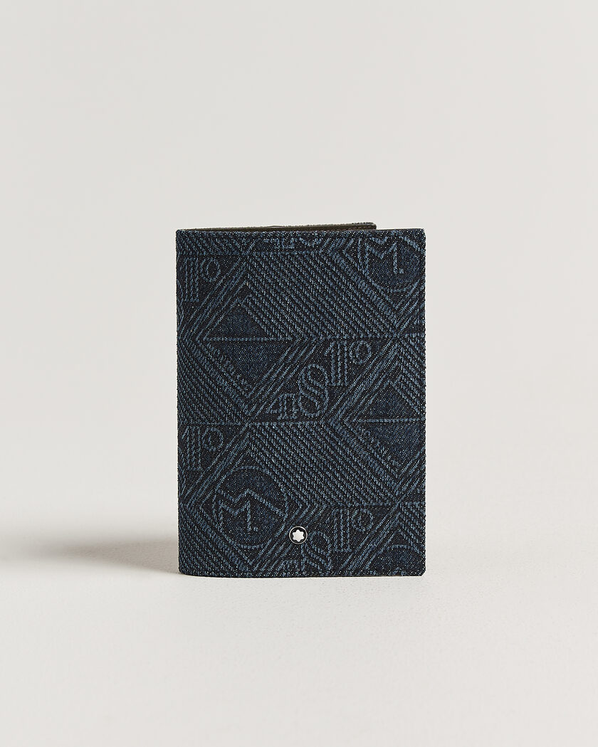 Montblanc Passport Holder 4810 Denim  – Blue