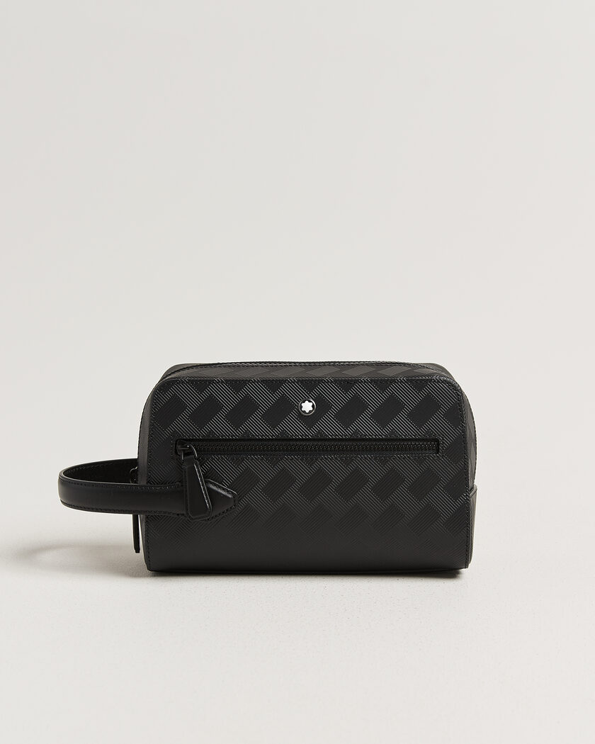 Montblanc Toiletry Clutch Extreme Leather Black – Black