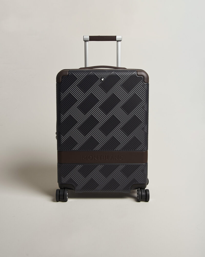 Montblanc #MY4810 Cabin Extreme 3.0 Compact Trolley Navy Blue – Blue
