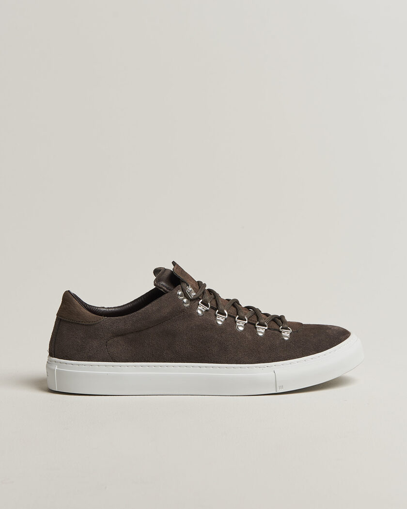 Diemme Marostica Low Sneaker Smog Suede – Grey