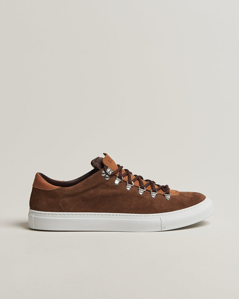 Diemme Marostica Low Sneaker Wood Suede – Brown