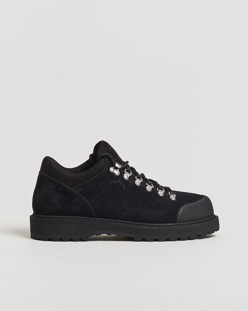 Diemme Cornaro Low Boot Black Suede – Black
