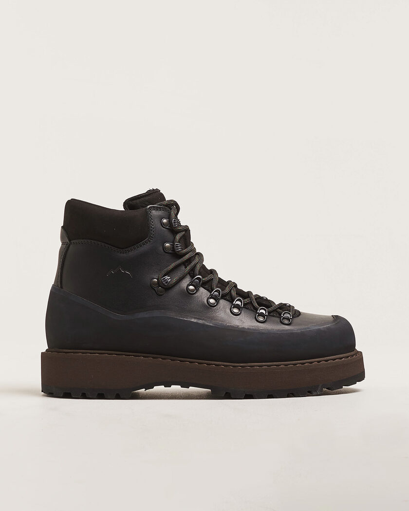 Diemme Roccia Vet Gomma Boot Black Calf – Black