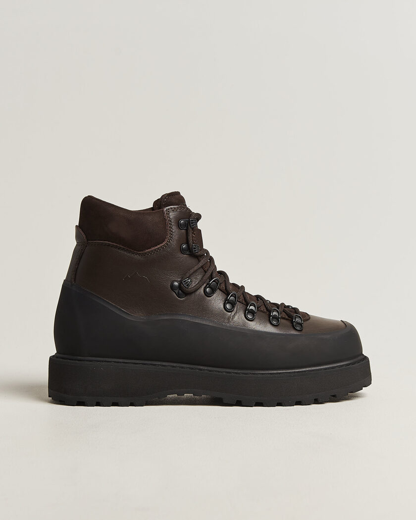  Diemme Roccia Vet Gomma Boot Mogano Dark Brown Calf – Brown