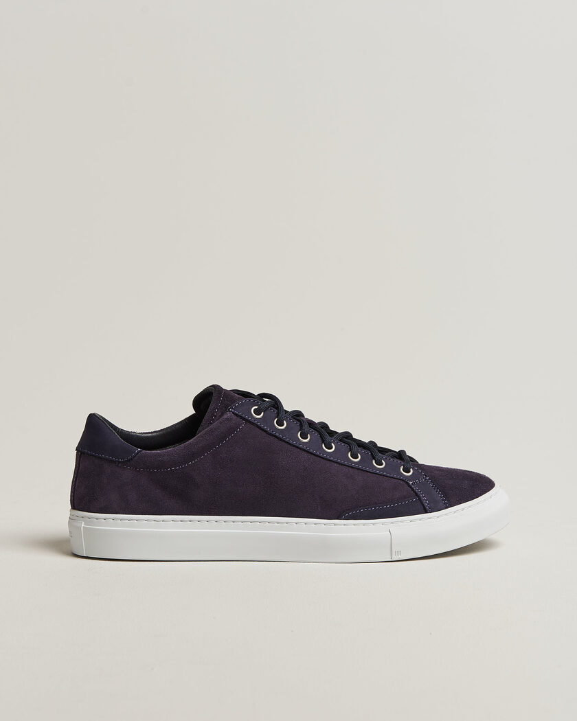 Diemme Veneto Low Sneaker Dark Navy Suede – Blue