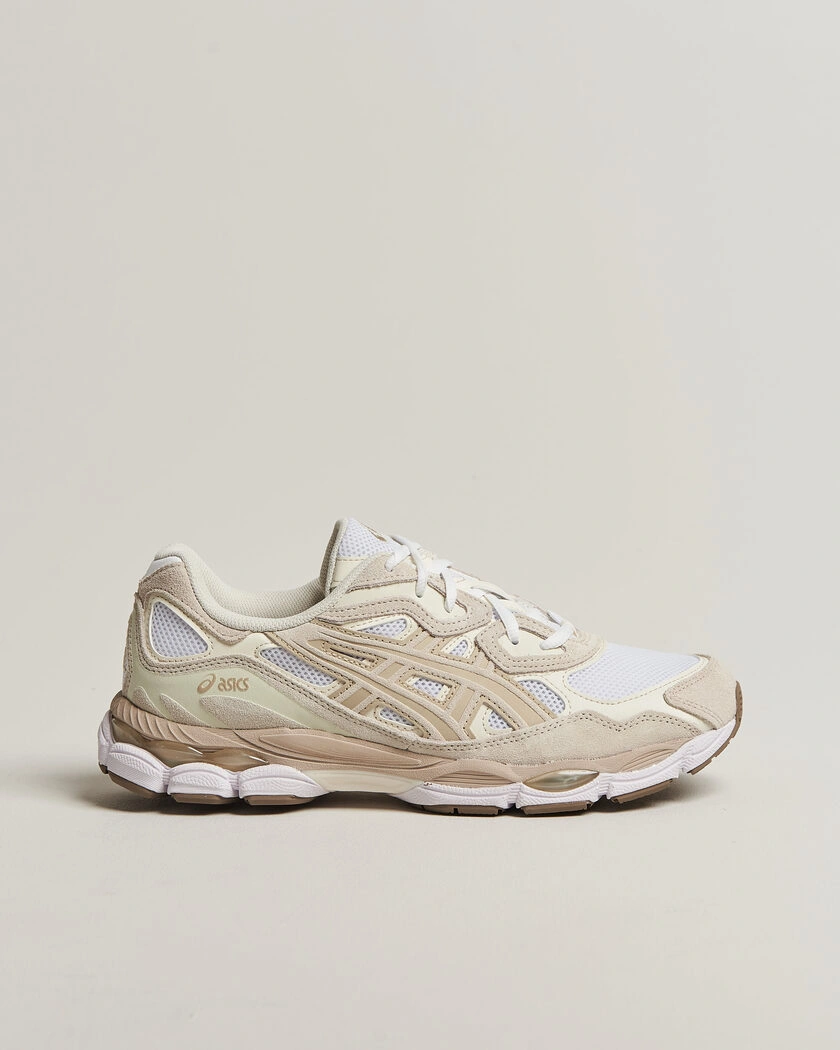 Asics Gel-NYC White/Feather Grey – Grey