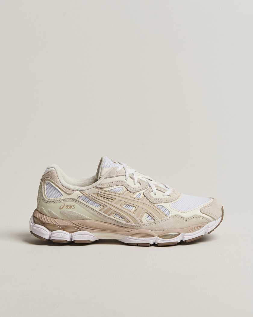 Asics Gel-NYC White/Feather Grey – Grey