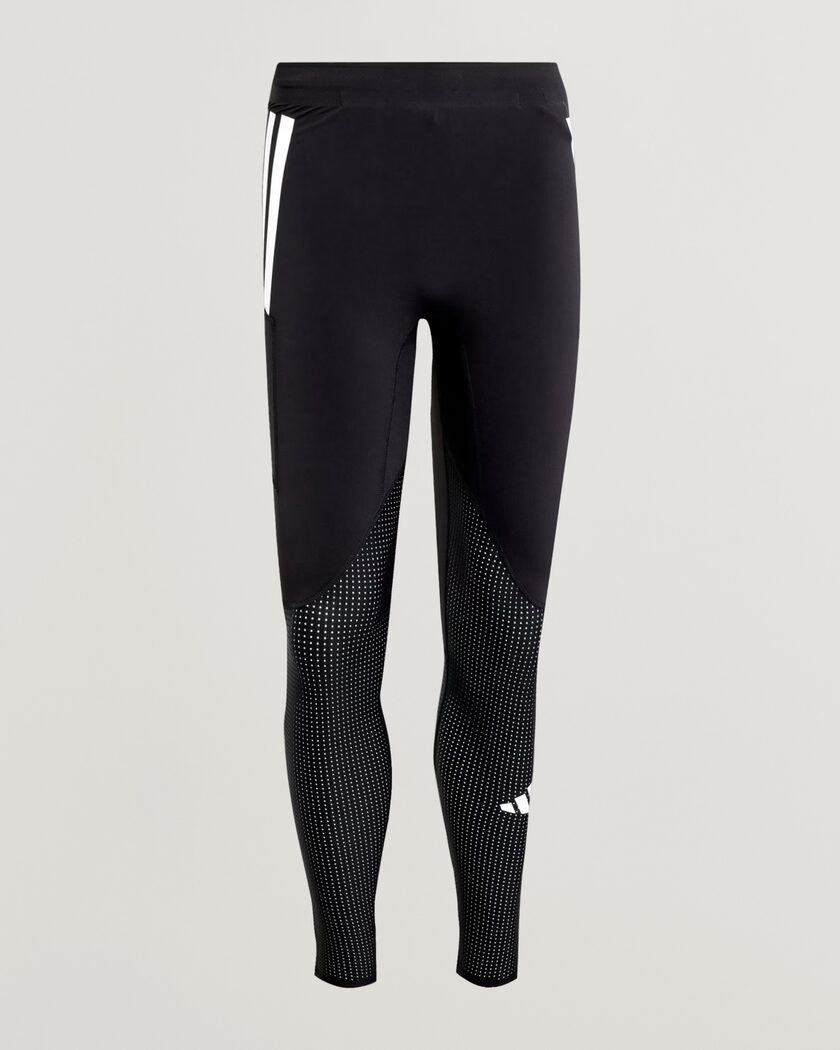 adidas Performance Adizero Running Tights Black – Black