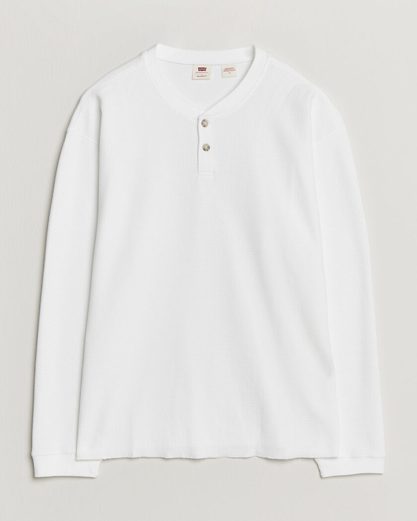 Levi's Relaxed Henley Bright White – White