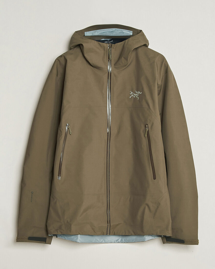 Arc'teryx Beta Gore-Tex Jacket Mongoose – Brown