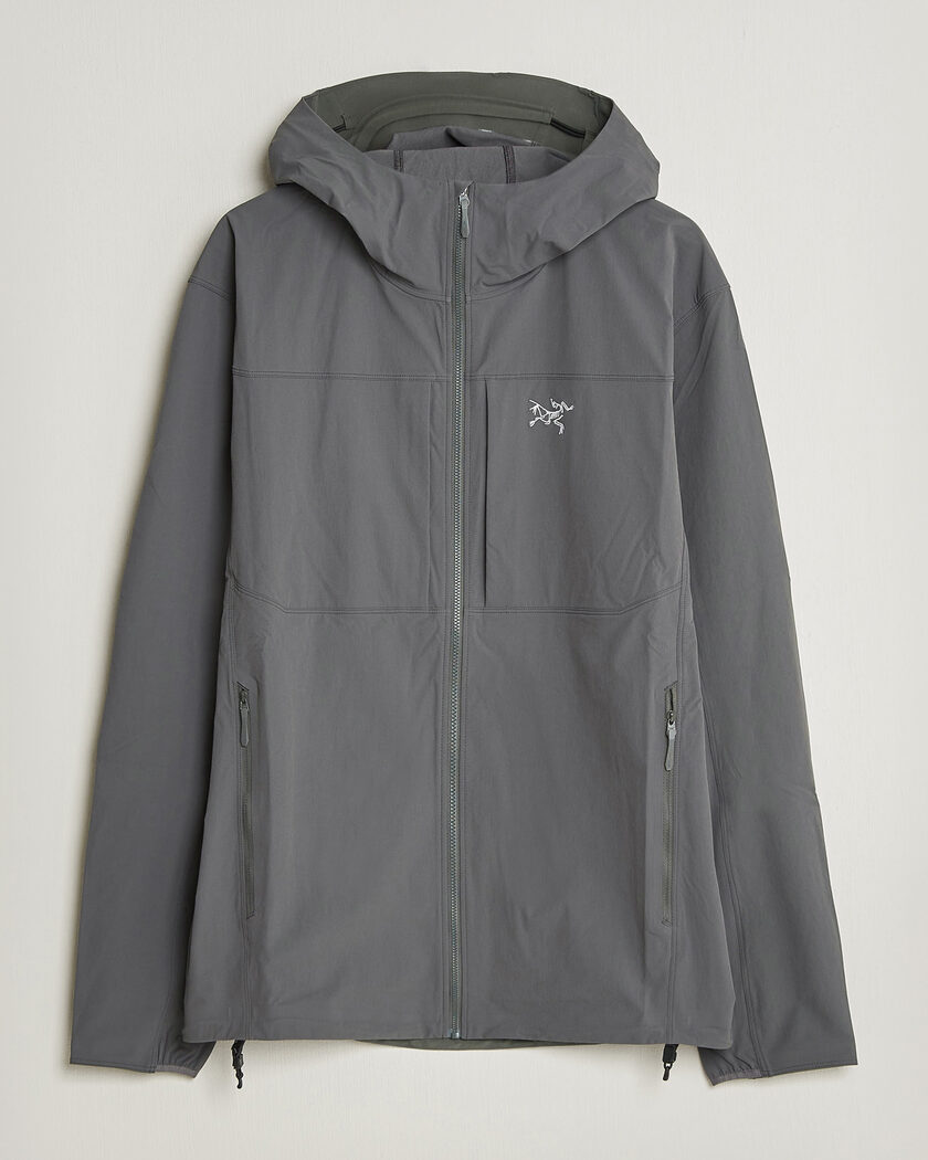 Arc'teryx Gamma Lightweight Softshell Hooded Jacket Cloud – Grey