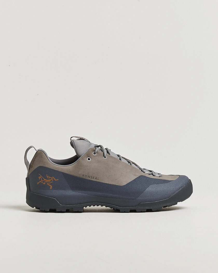 Arc'teryx Konseal Gore-Tex Trail Sneaker Void/Cloud – Grey