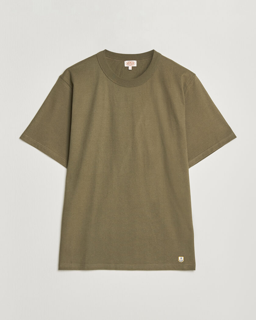 Armor-lux Héritage Callac T-Shirt Olive – Green