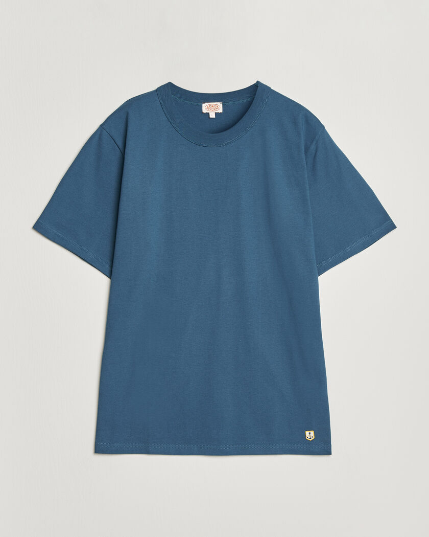 Armor-lux Héritage Callac T-Shirt Teal – Blue