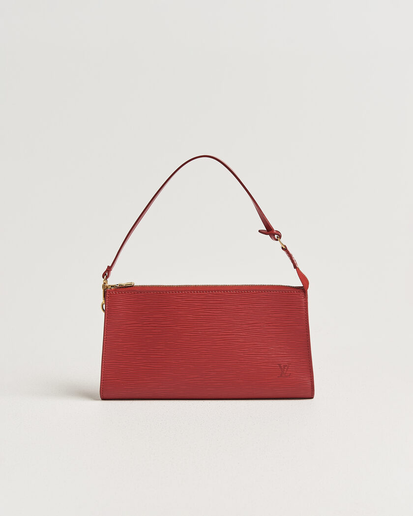 Louis Vuitton Pre-Owned Pochette Accessoires Epi Leather Red – Red