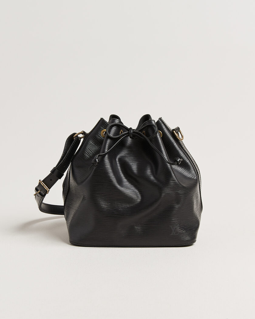Louis Vuitton Pre-Owned Petit Noé Epi Leather Black – Black
