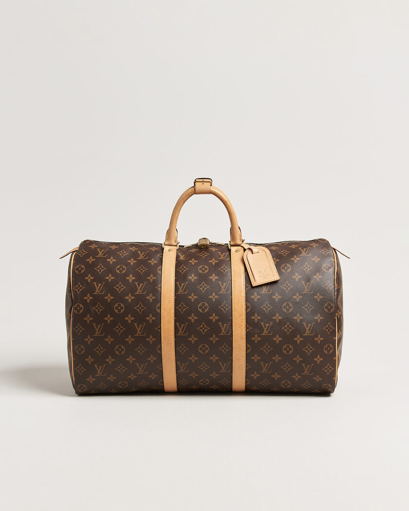  Louis Vuitton Pre-Owned Keepall 50 Monogram – Brown
