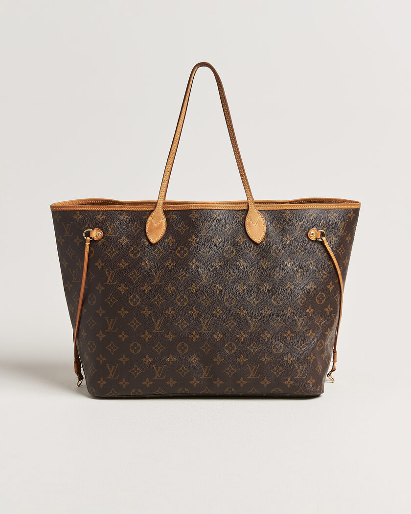 Louis Vuitton Pre-Owned Neverfull GM Monogram – Brown