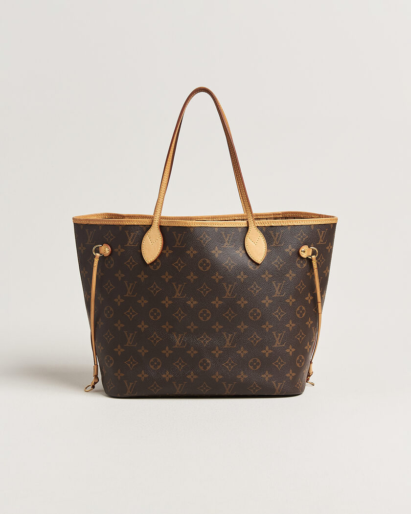 Louis Vuitton Pre-Owned Neverfull MM Monogram – Brown