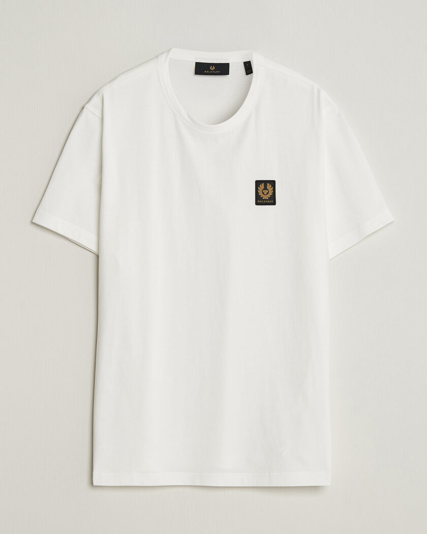 Belstaff Signature Crew Neck T-Shirt White – White