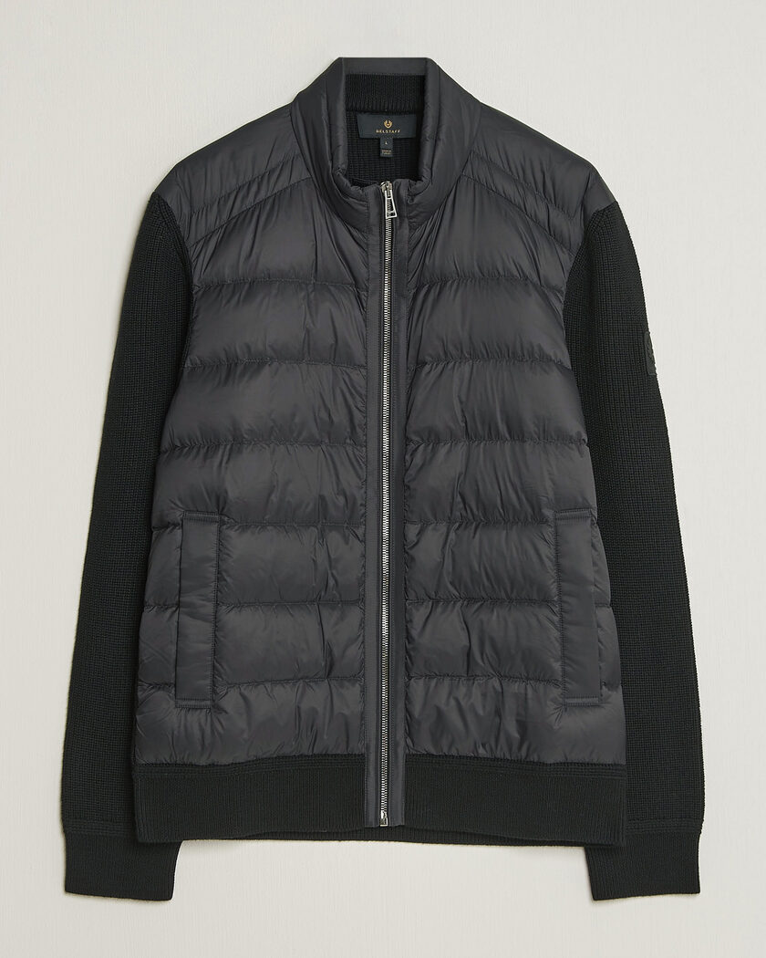  Belstaff Compound Hybrid Jacket Black – Black
