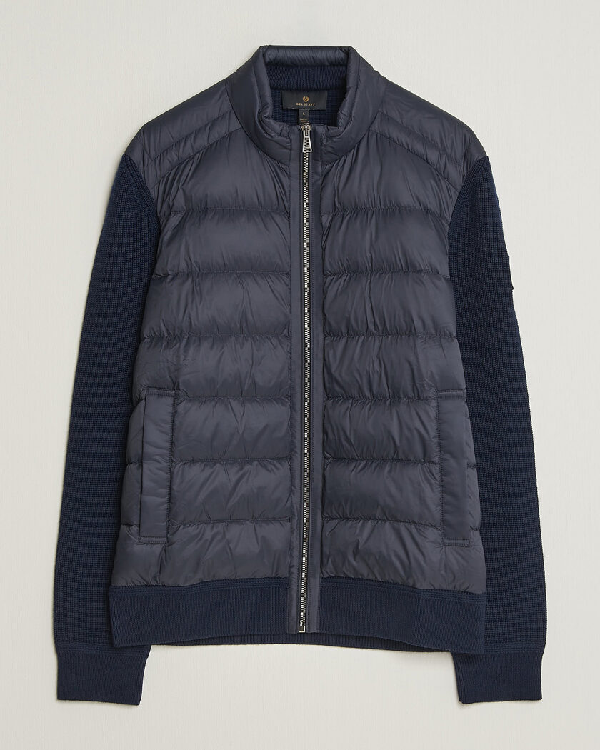 Belstaff Compound Hybrid Jacket Dark Ink – Blue