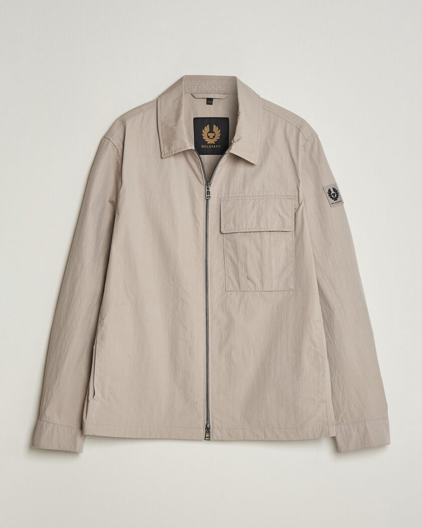 Belstaff Cargo Overshirt Concrete – Grey