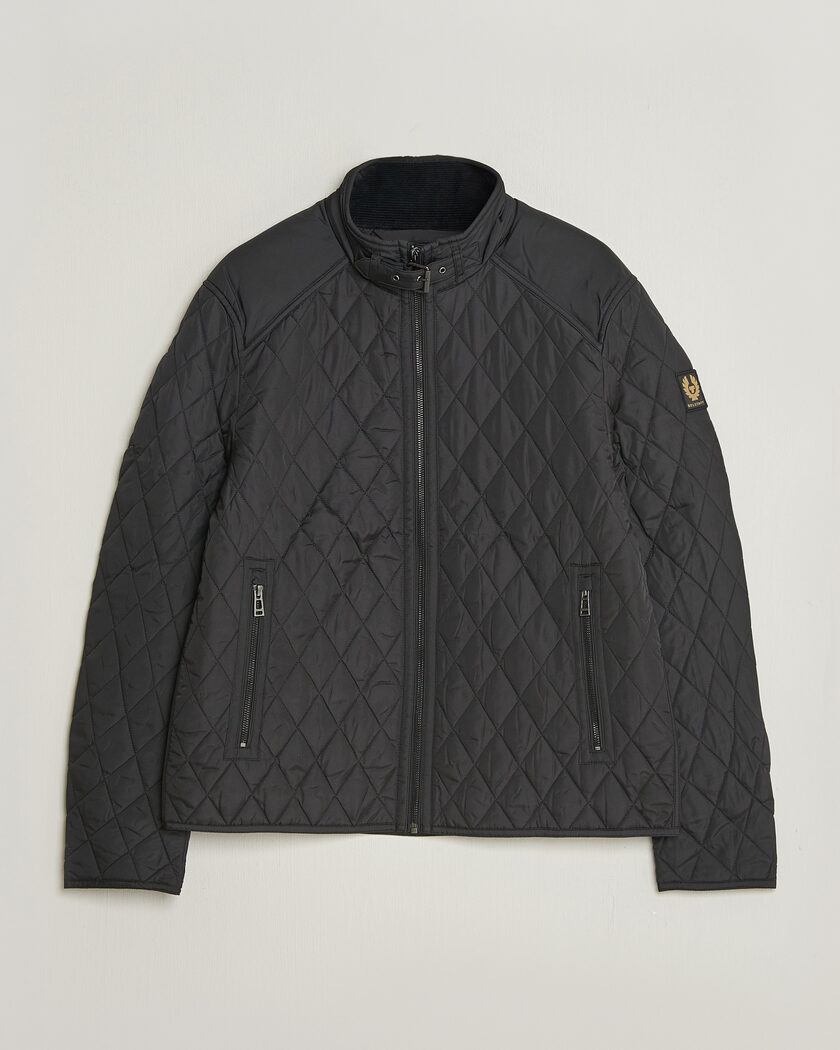Belstaff Pembroke Quilted Jacket Black – Black